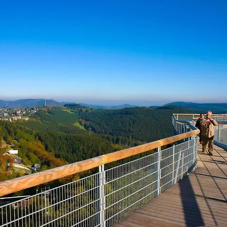 'kleine Auszeit Winterberg' - Am Herrenskoepfchen 4 Apartment *