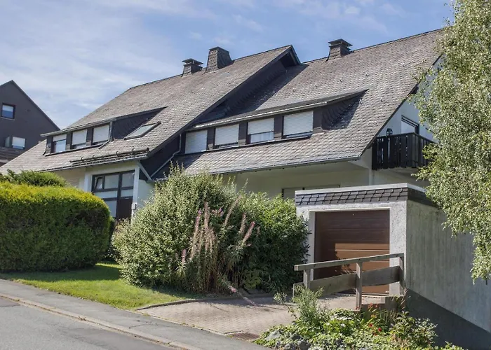 Appartement Welcome In - Kleine Auszeit - Centrum Met Balkon Winterberg